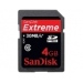 SanDisk Extreme SDHC 4Gb